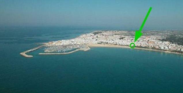 Apartamento Villa De Rota - Vista Mar, 135M2, Terraza, Sat Tv Y Mas Extérieur photo